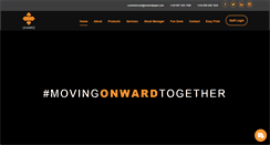 Desktop Screenshot of onwardpaper.com